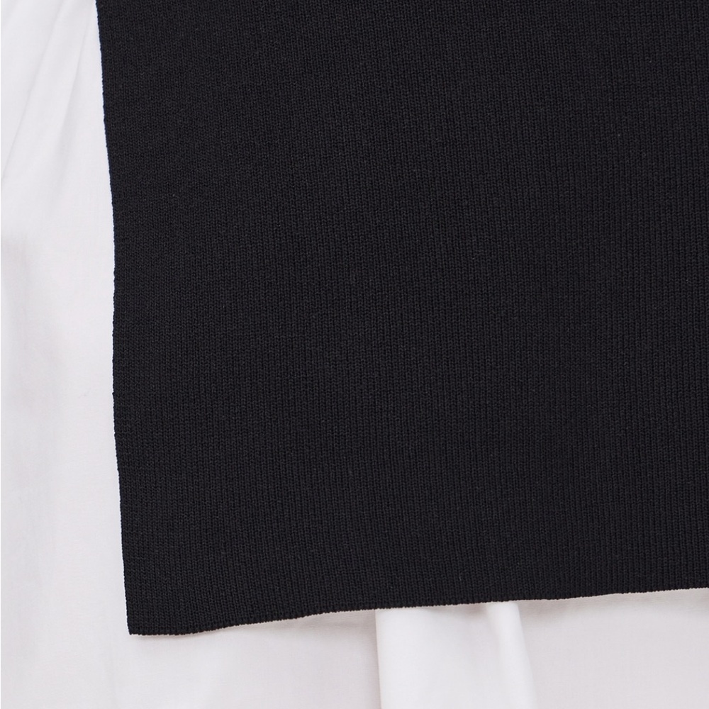 ENGLISH FACTORY Knit Combo Dress - Picture 9 of 12